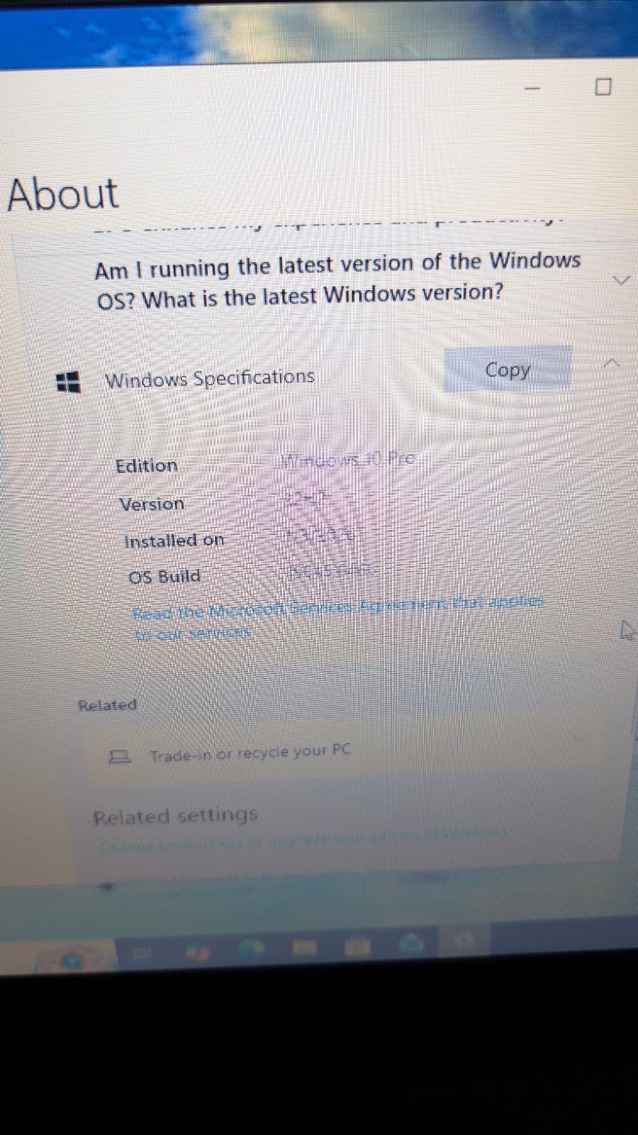 DELL VOSTRO 3500 PC LAPTOP INTEL CORE I3 M 350 2.26ghz 4GB 250GB WIN 10 PRO