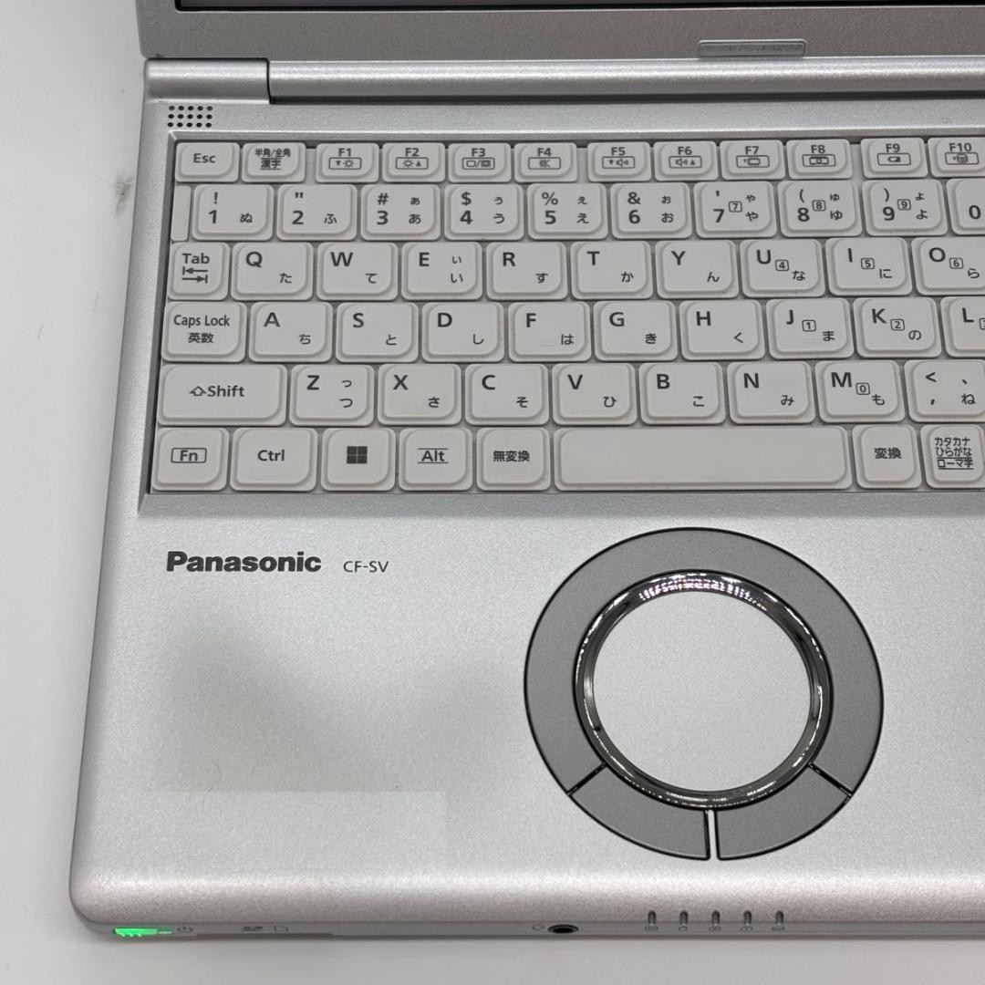 Panasonic Let’s note SV1 i5-1145G7 16GB 256GB Win11 Japanese Laptop