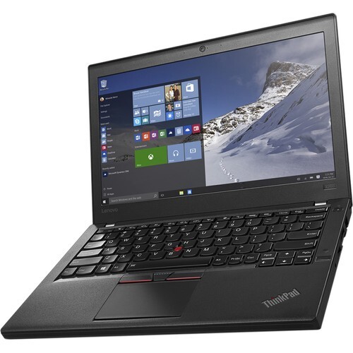 Lenovo ThinkPad X260 Intel Core i5-6300U 2.40 GHz 8 GB RAM 256 GB SSD Win-10