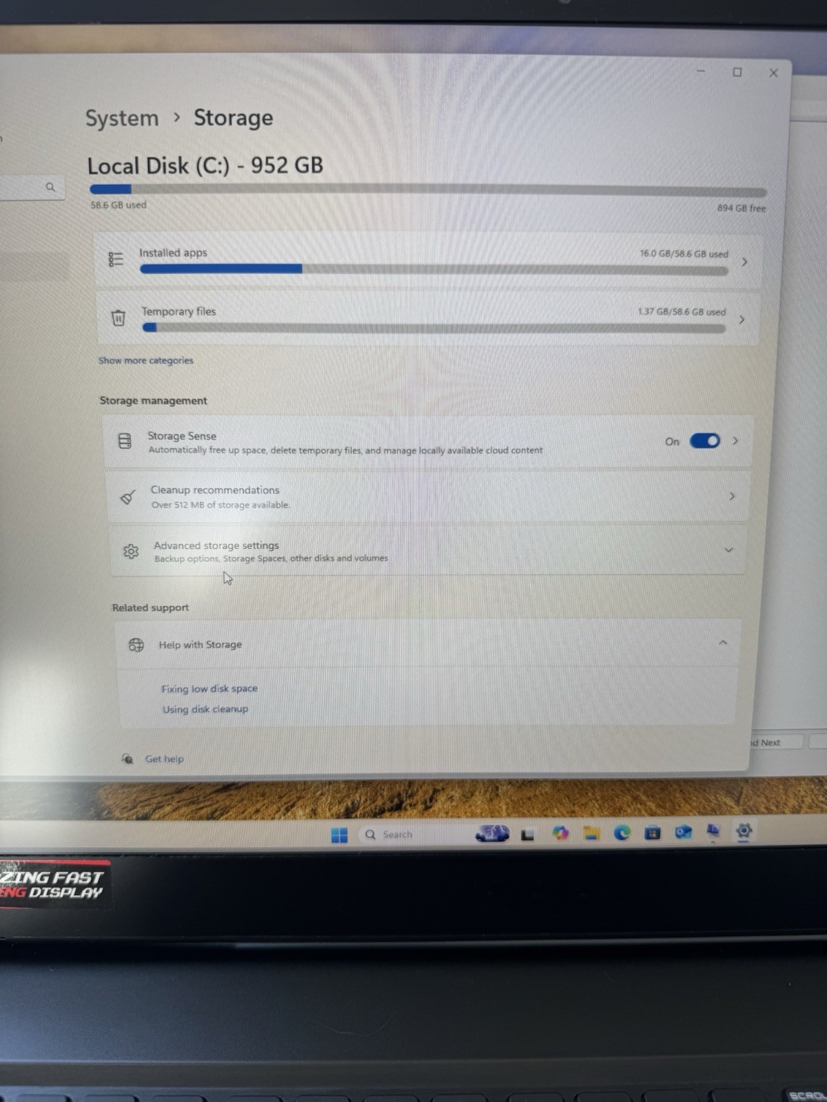 Gaming Laptop MSI GP76 Leopard – i7, RTX 3070, 32GB, 1TB SSD, 300HZ, Win11Pro