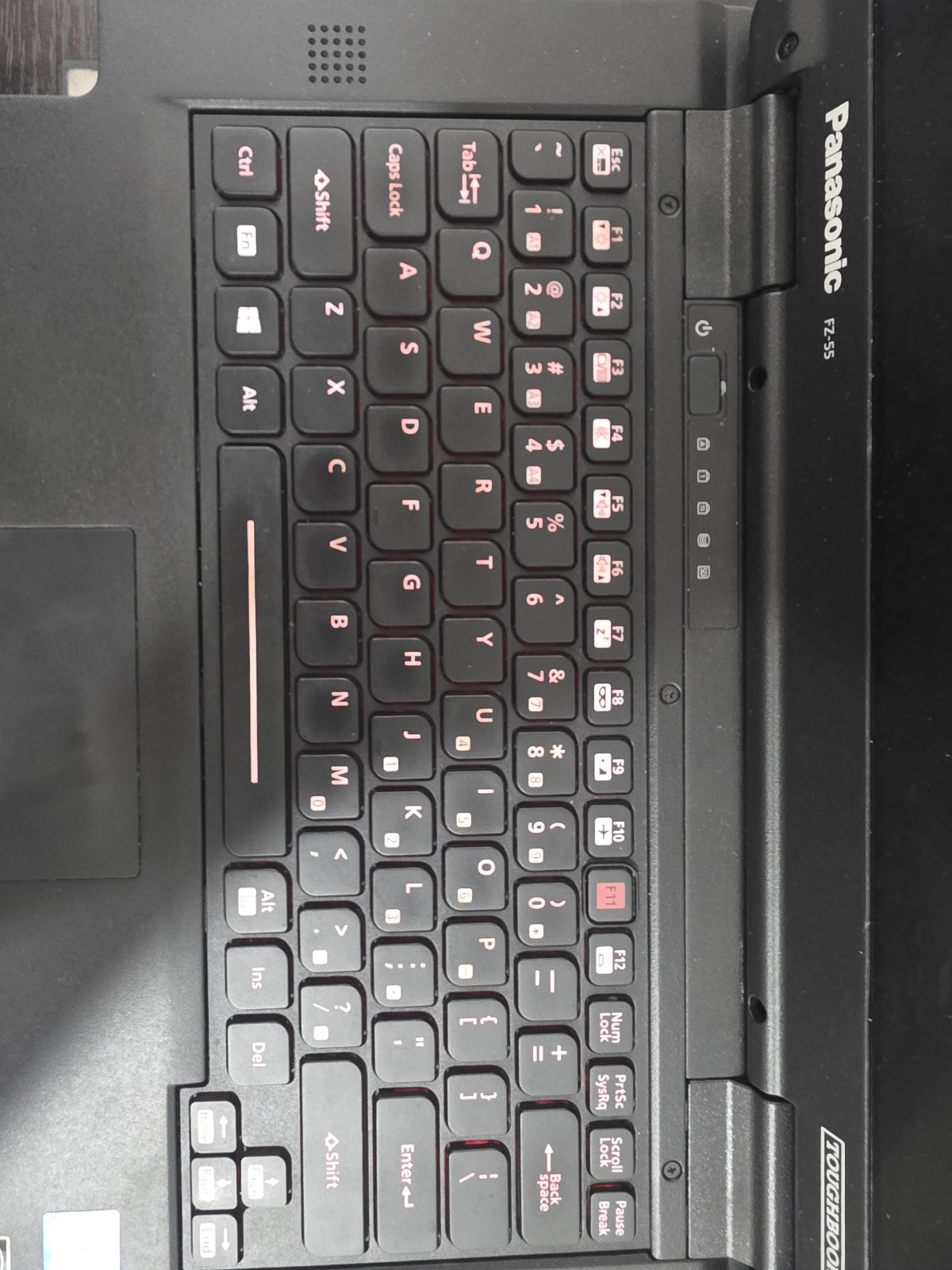 Panasonic FZ-55 MK1 i5 8th Gen 8GB 512GB SSD FHD W11 6370Hour – No Battery