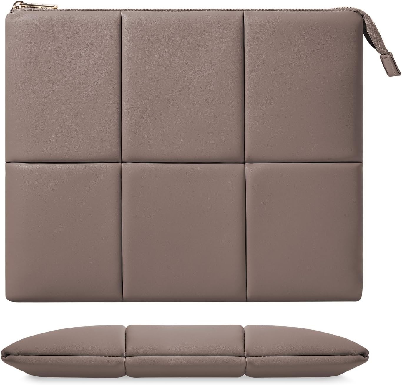 13.3-14 Inch PU Leather Laptop Sleeve Fit with New Mac Neo 13″, Mac Air 13” M5