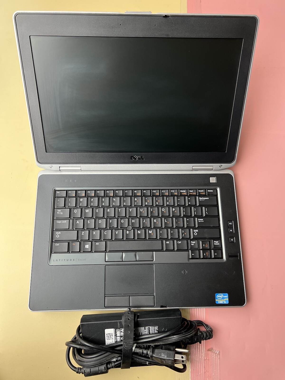 Dell Latitude E6430 14″ Intel Core i5-3340M 2.70GHz 8GB RAM 500GB HDD WIN 10