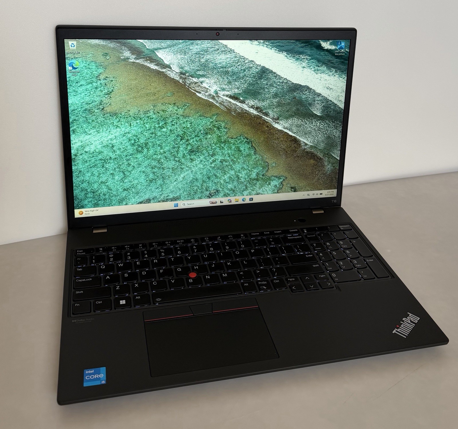 Lenovo ThinkPad T16 Gen 1 Core i5-1235U 16GB 512GB SSD FHD+ Win11Pro Excellent