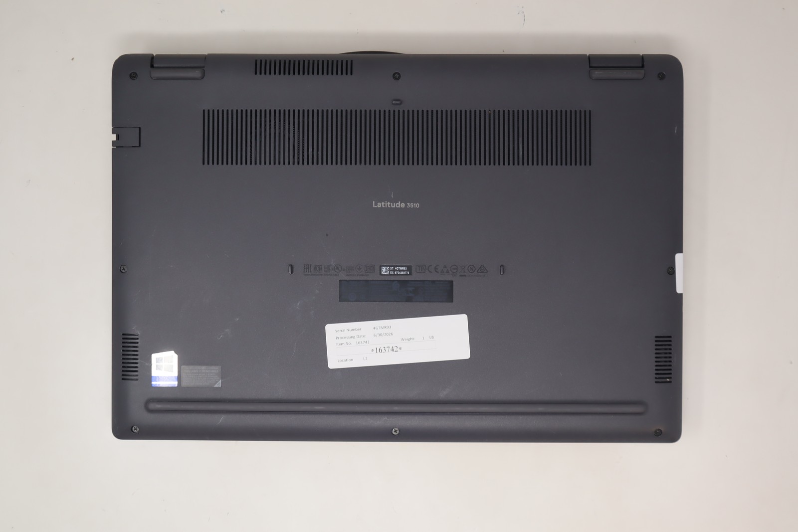 Dell Latitude 3510 Laptop Intel Core i5 10th Gen 8GB RAM 512GB NVMe Win 11 Pro