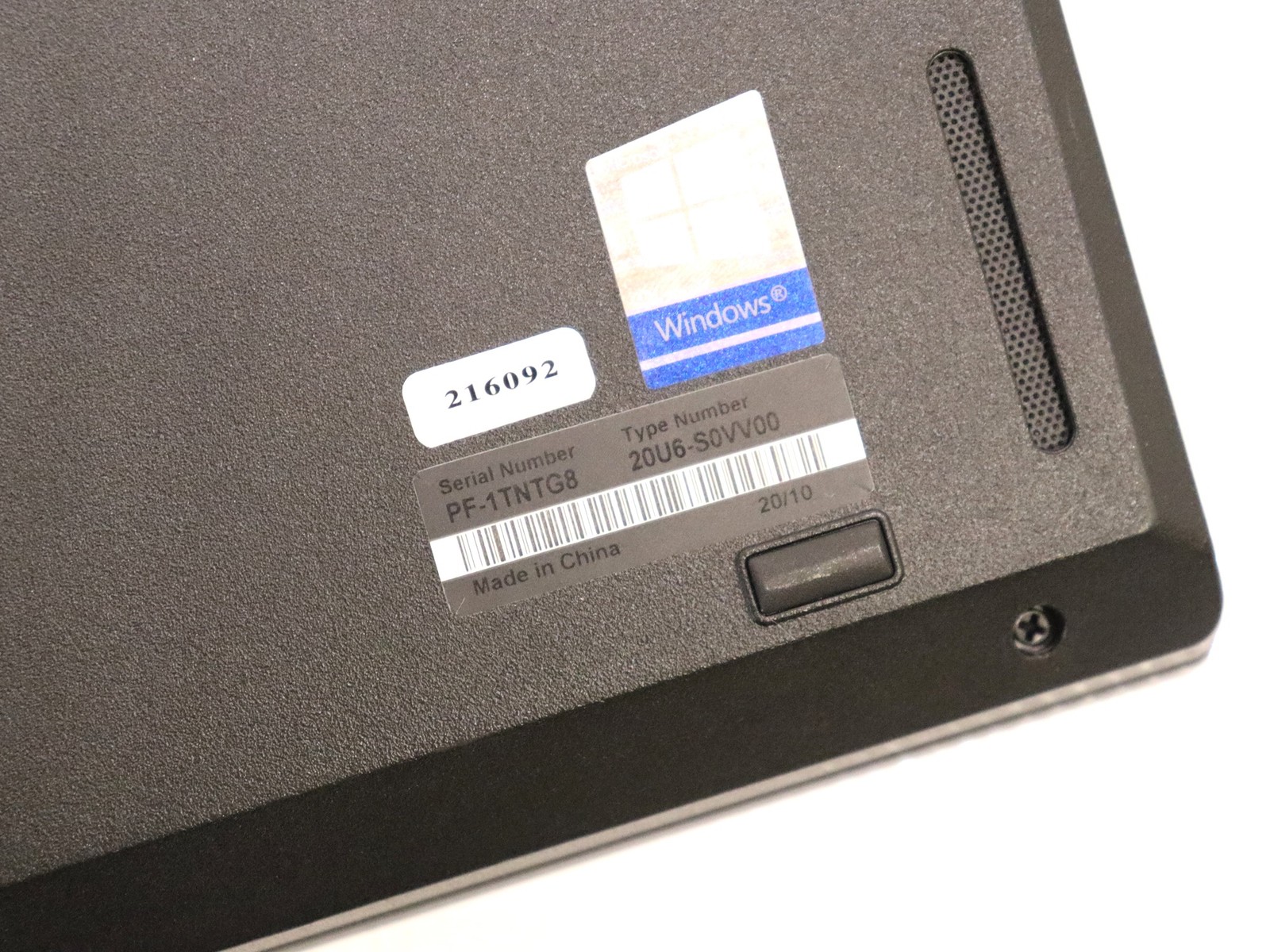 Lenovo ThinkPad L14 Gen 1 Ryzen 5 Pro 4650U 16GB 256GB NVMe W11P – AS IS READ