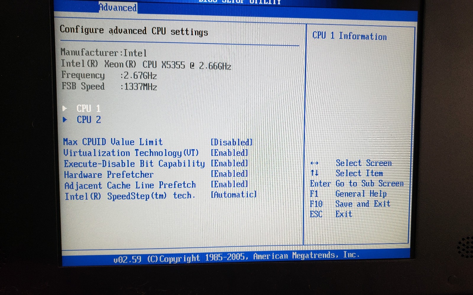 HP Gateway E9525R Intel Xeon X5355 16Gb Ram 300 GB HDD