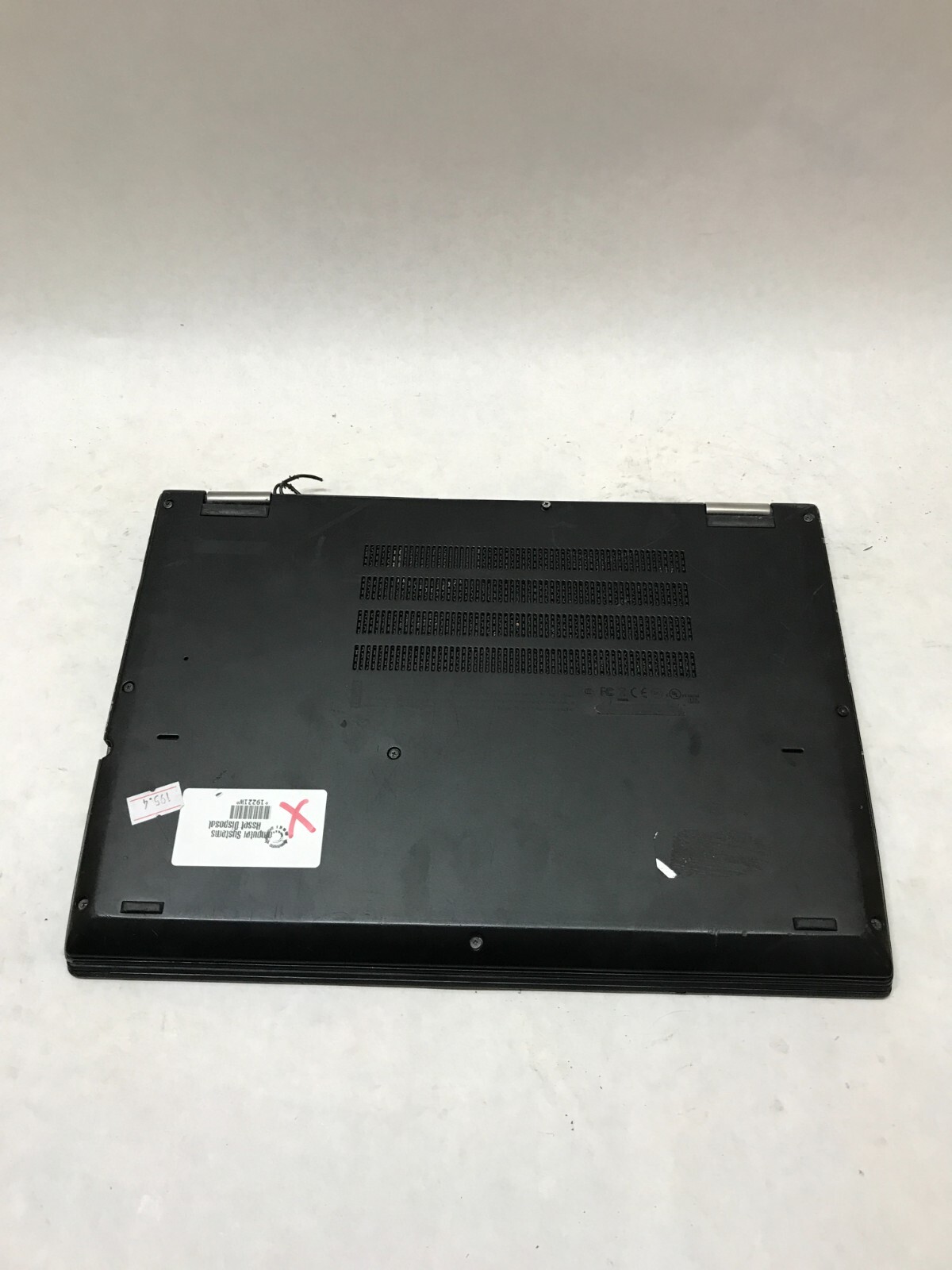 Lenovo ThinkPad X380 Yoga 13″ Intel i5-8250U 8GB RAM For Parts BIOS LOCKED! – DW