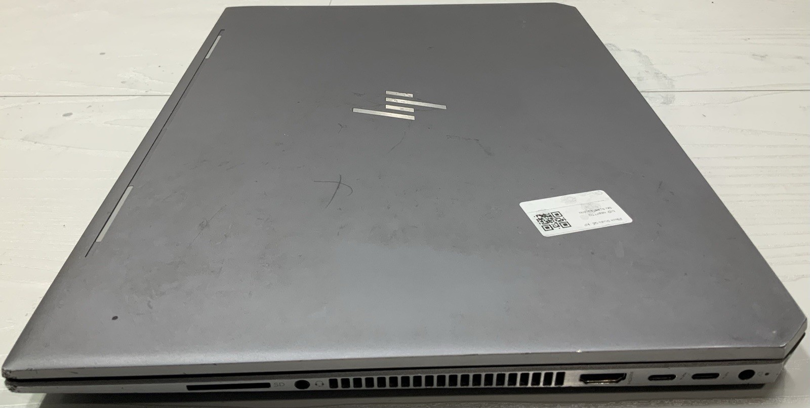 HP ZBook Studio G5 15.6″ – i7-8850H 32GB RAM, 512GB SSD, P1000 | Windows 10 Pro