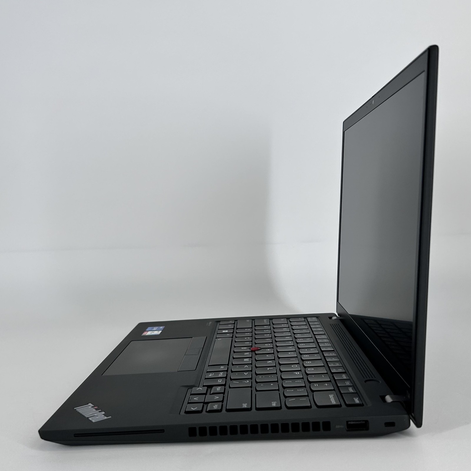 Lenovo ThinkPad T14 Gen 3 Black FHD+ 2.1 GHz i7-1260P 16GB 512GB SSD Good