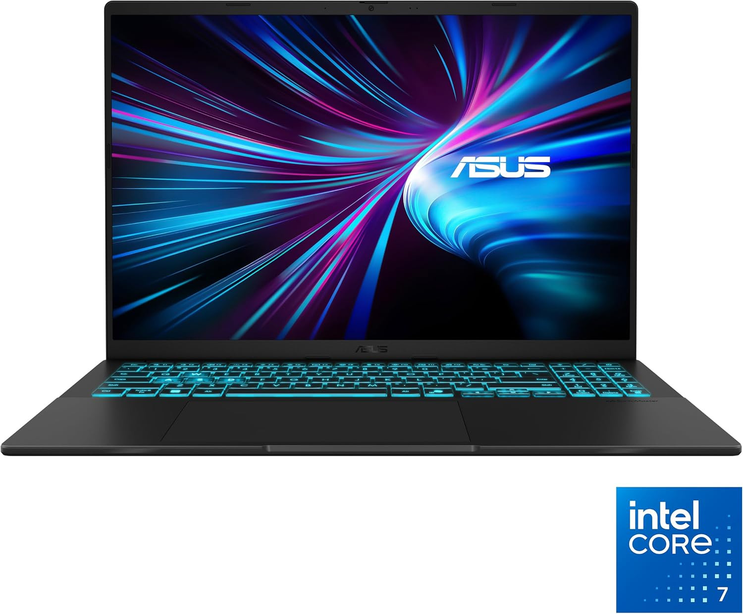 V16 Gaming Laptop, 16” WUXGA 144Hz Display, Intel Core 7 Processor 240H, NVIDIA