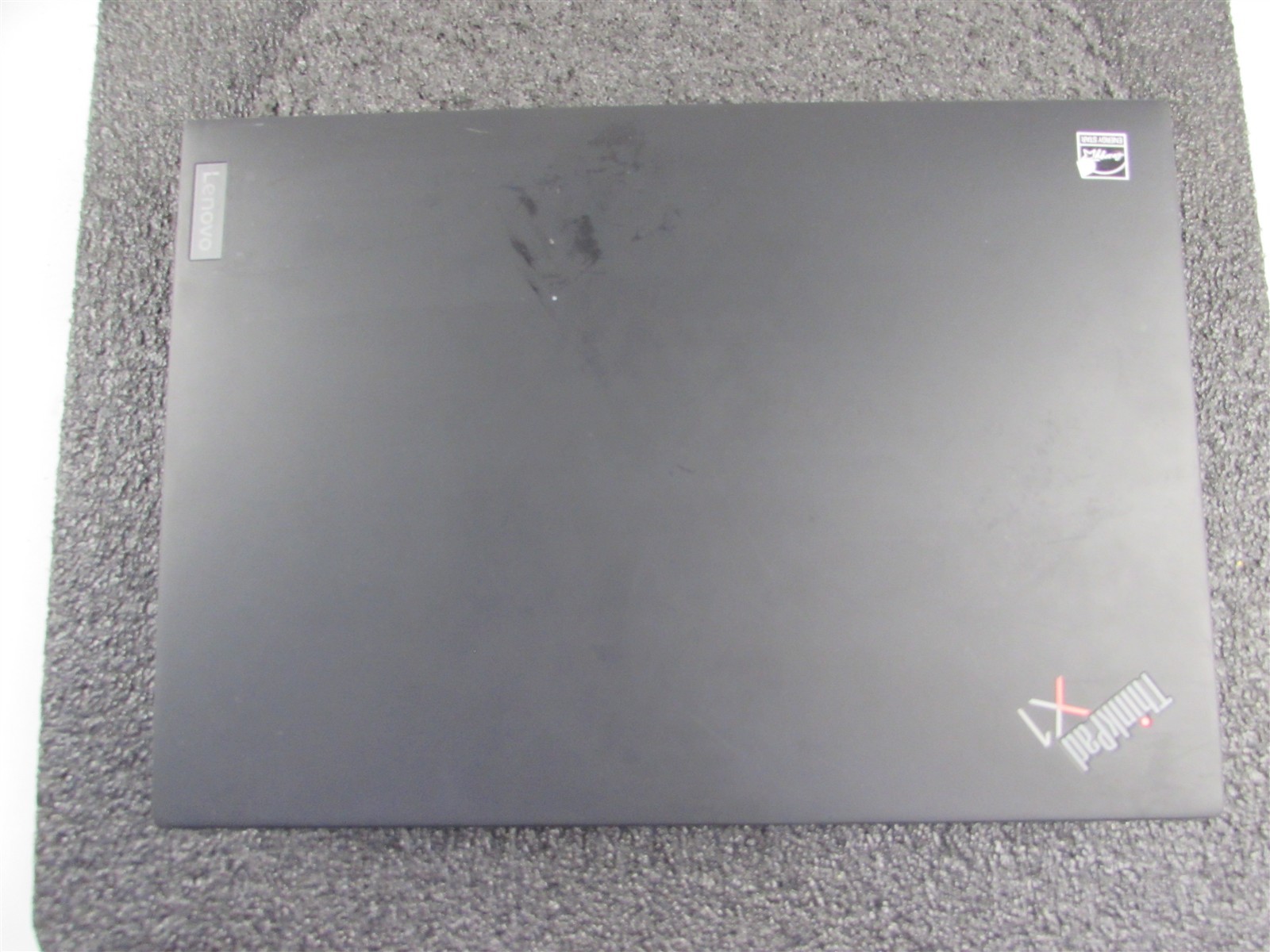 LENOVO THINKPAD X1 CARBON (9TH GEN) CORE I7-1185G7 NO SSD 16GB RAM NO O.S