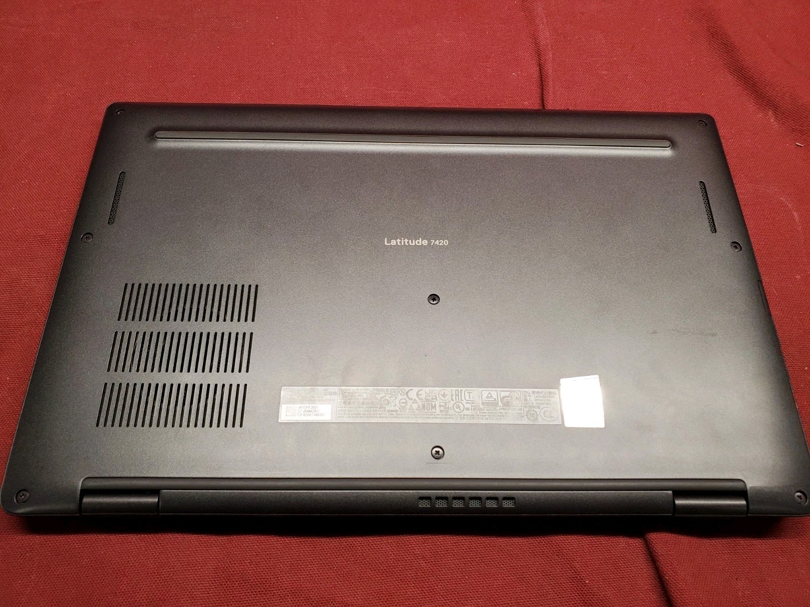 Dell Latitude 7420 i5 1145G7 2.60GHz/ 16GB/ No SSD/ 1920×1080 #2951