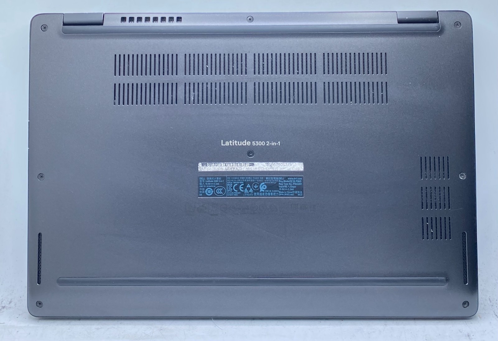 Dell Latitude 5300 2-in-1 13.3″Touch Intel i5-8365U 1.60GHz 16GB RAM 256GB SSD