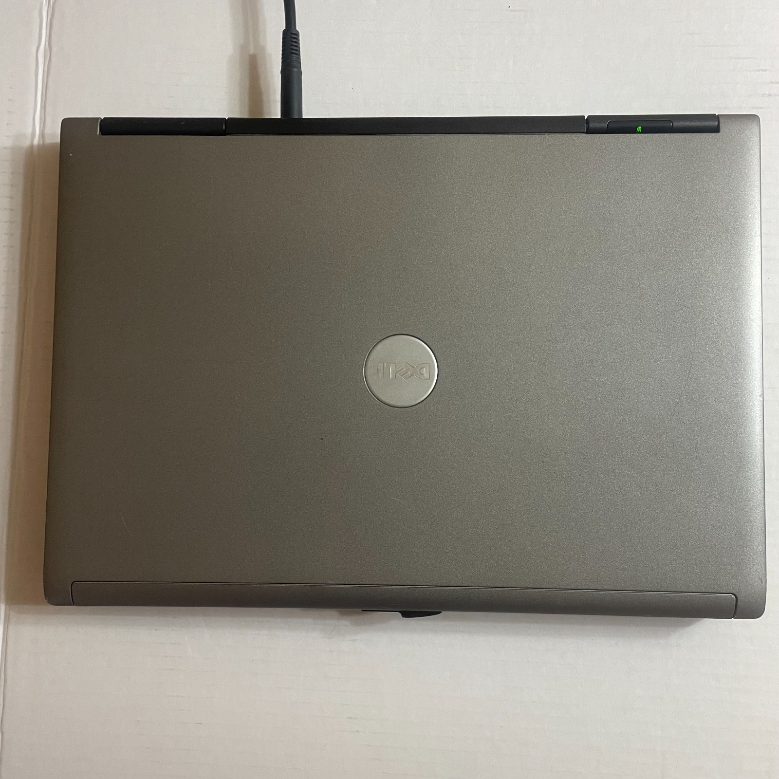 Dell Latitude D620 1.8GHz 1.5GB 128GB SSD WiFi DVDRW RS232 BAD BATTERY.