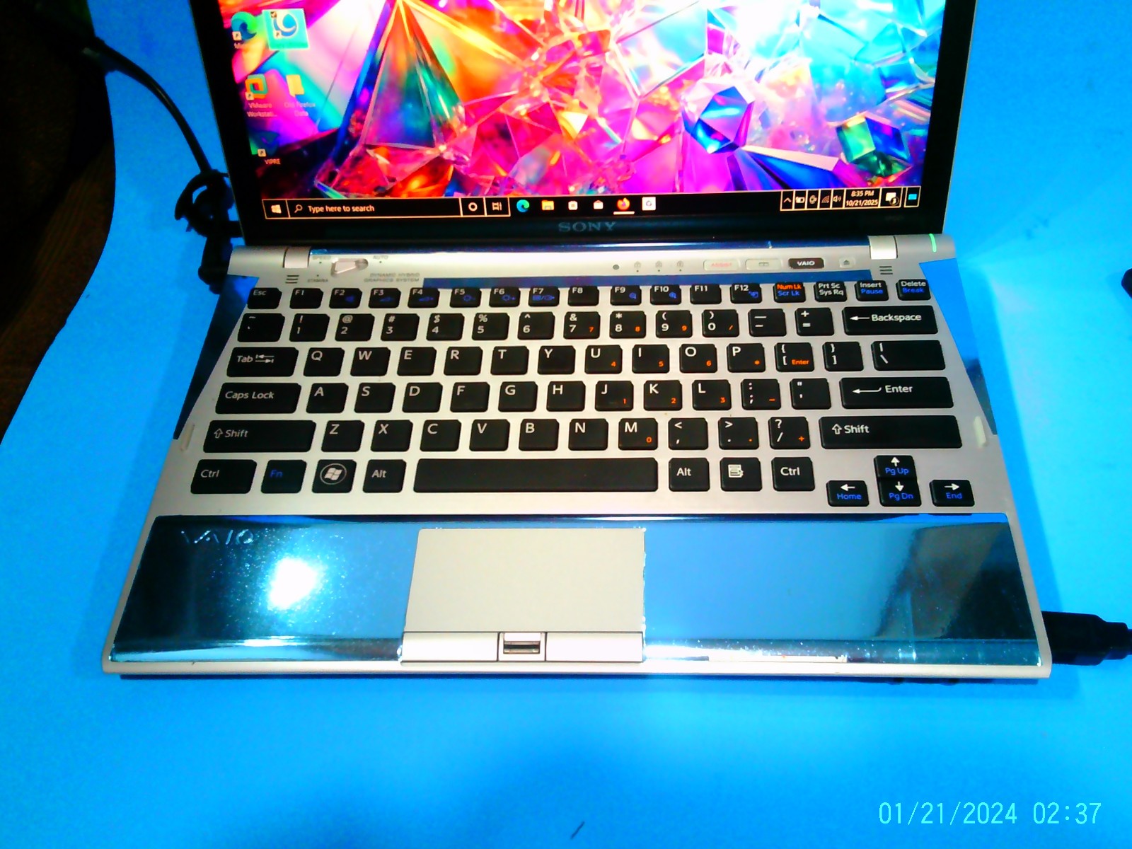 Sony Vaio WATHET BLUE vpcz112gx,i5 2.4-2.93ghz,128-250gbssd,16gb,13.3″hd