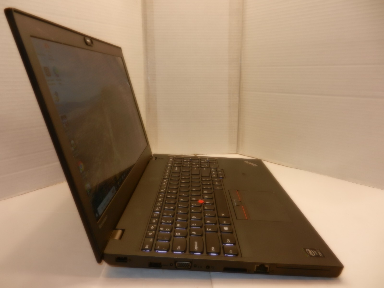 LENOVO THINKPAD W55OS CORE i7-5500U@2.4GHZ 16GB RAM 1TB HDD WINDOWS 10 (1of2)