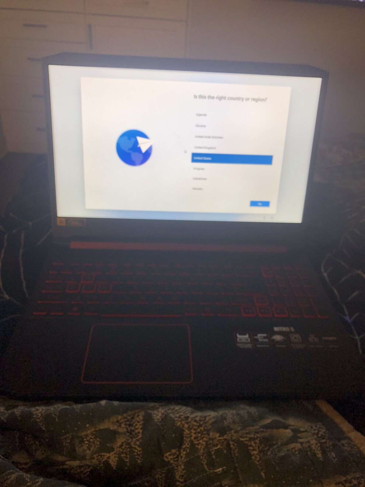 Acer Nitro 5 AN515-57-5700 15.6” (512GB SSD Intel Core i5-11400H 2.7GHz 16GB…