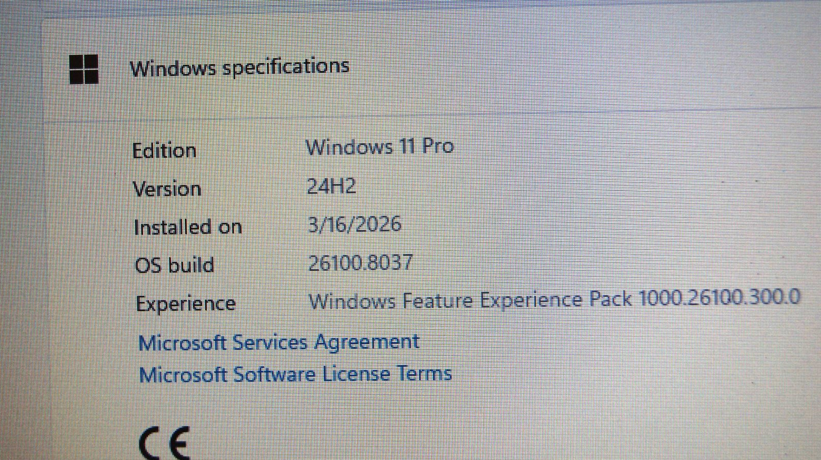 Dell Latitude E7470-i5-6300U@2.40GHz 8GB DDR4 Ram 128GB NFGG SSD W11P