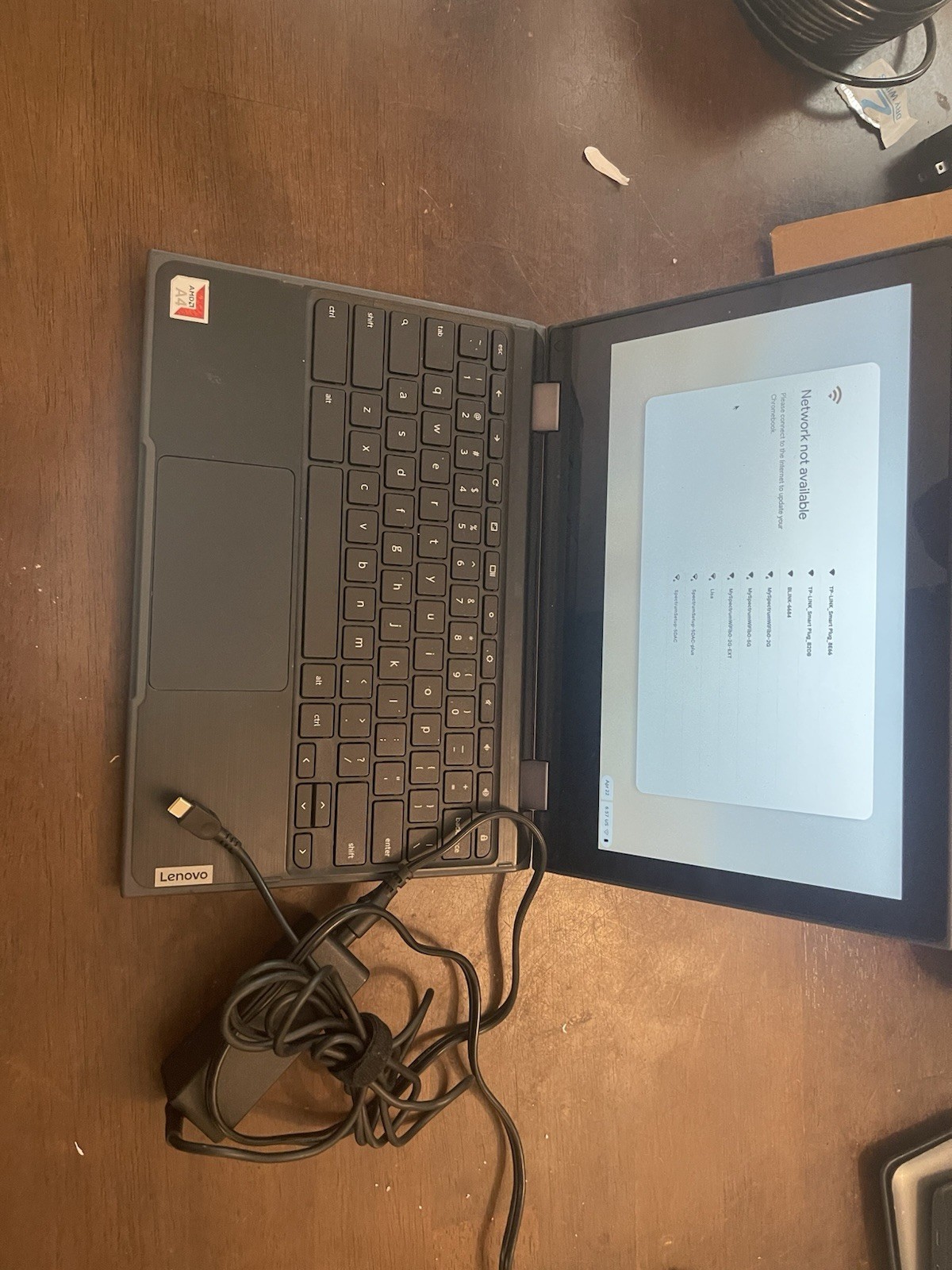 LENOVO 300e 2nd Gen 2 in 1 Touch Intel Pentium N5030 4GB RAM + 128GB SSD Win 11.