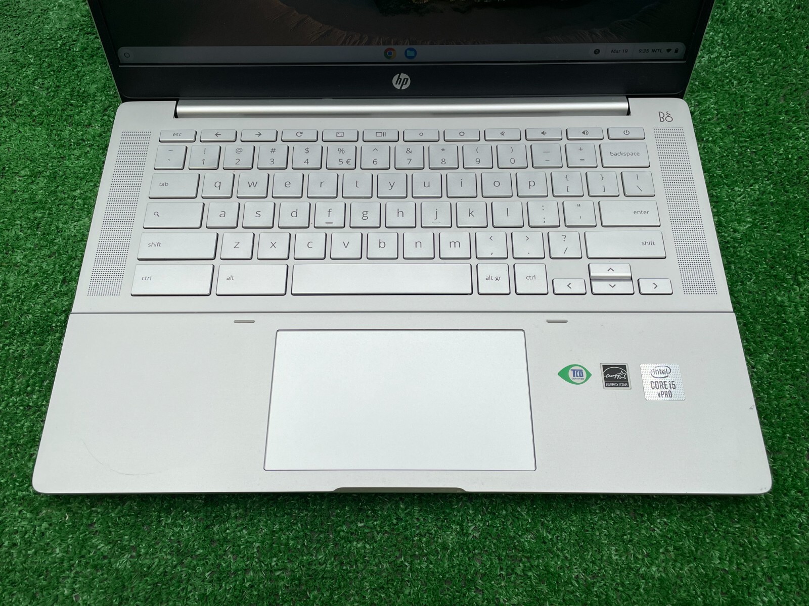 HP Pro c640 Chromebook Laptop Intel i5-10310U 1.70 / 8GB / 64GB SSD / Touch