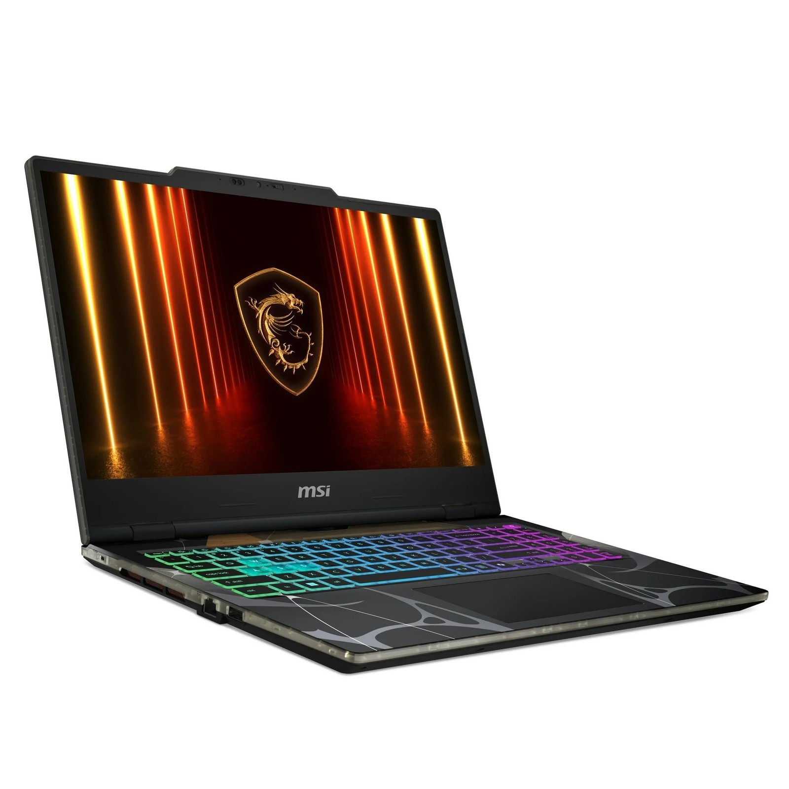 MSI Cyborg 15 B2RWFKG-071US 15.6″ Laptop FHD Intel Core 7 16GB SSD Black W11