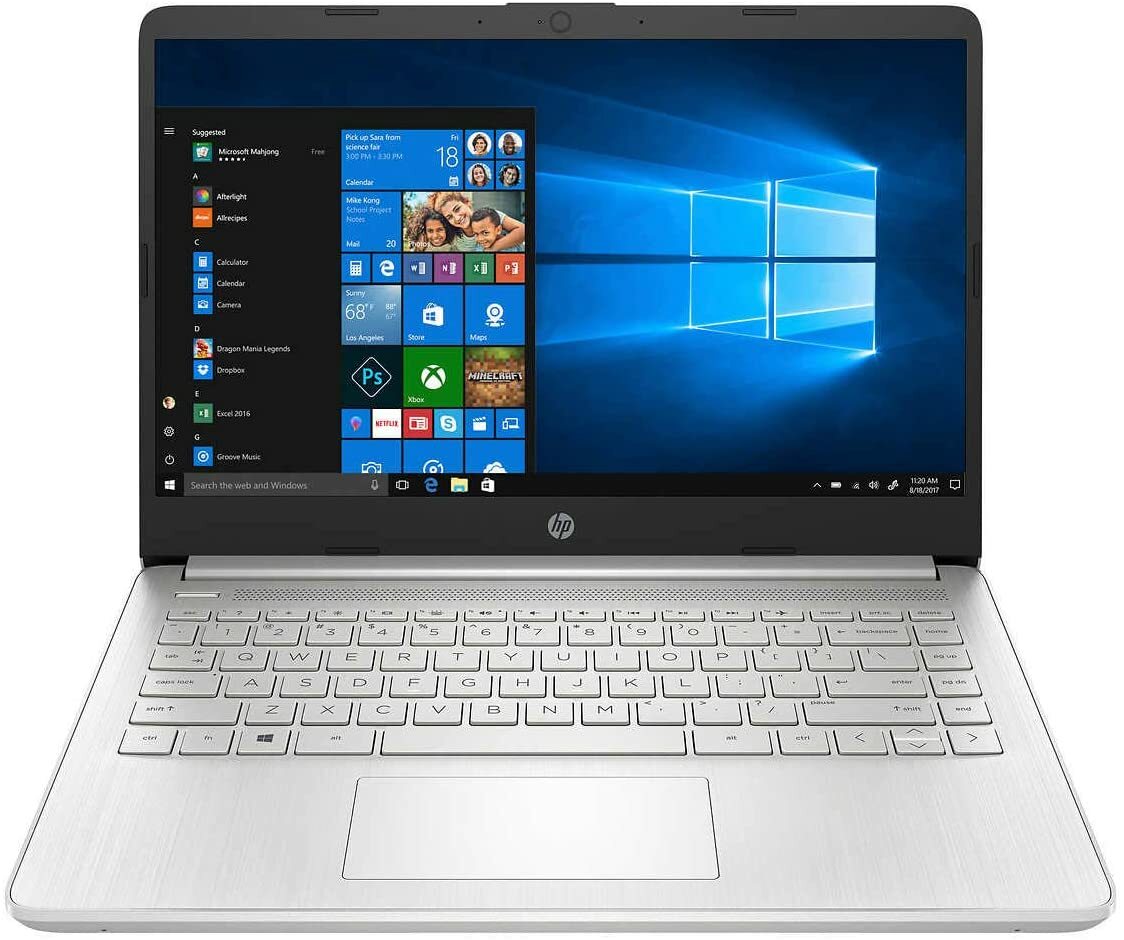 HP 14″ FHD Laptop Intel Core i5-1035G1 up to 3.6GHz 12GB Ram 256GB SSD Win10