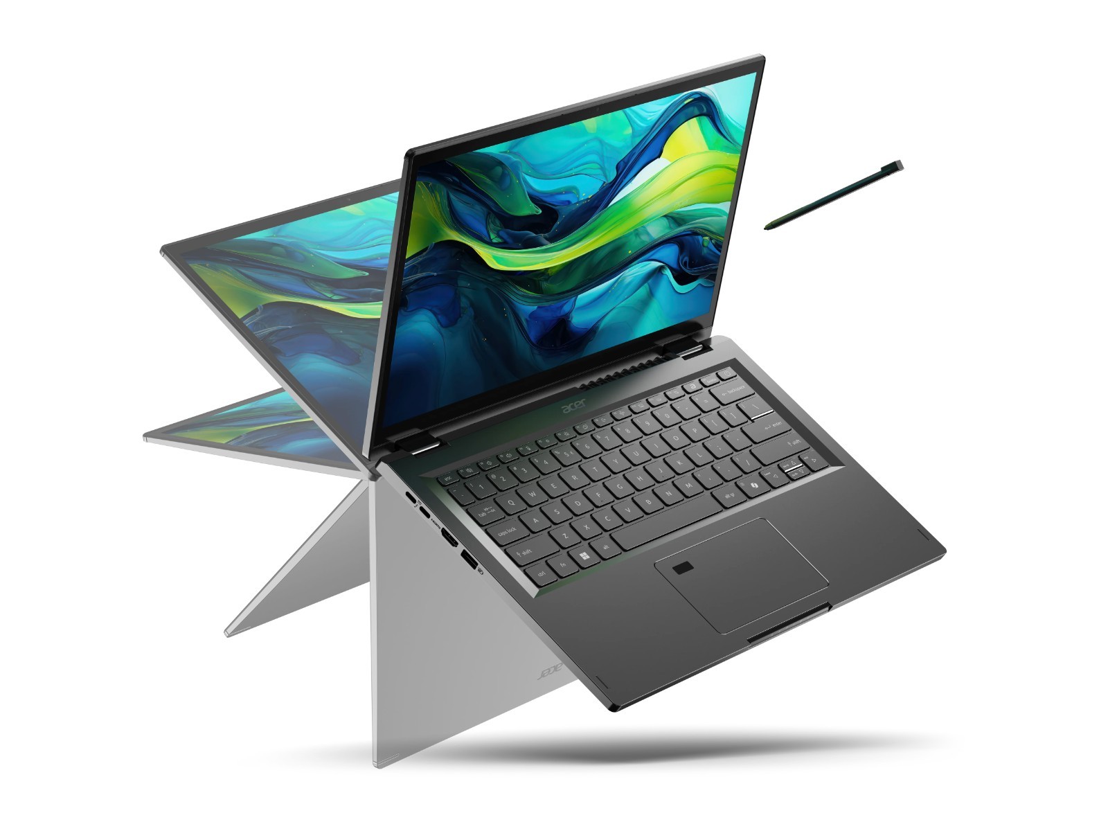 Acer Aspire Spin 14 2-in-1 Laptop Intel Core Ultra 5 155U 16GB 512GB Touch Win11