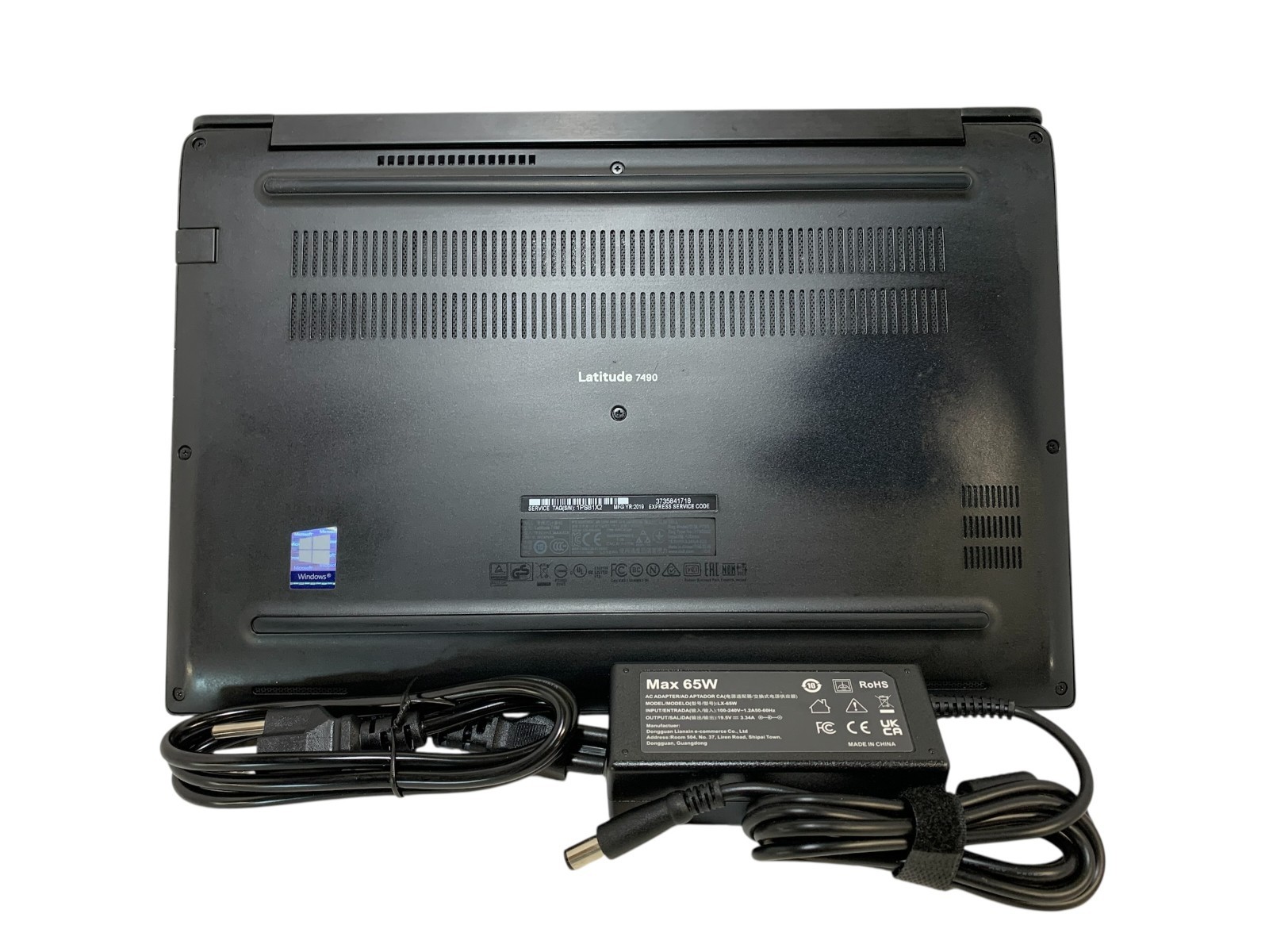 Dell Latitude 7490 Core i5-8250u 1.60GHz 256GB SSD 16GB RAM Win11 Pro Laptop