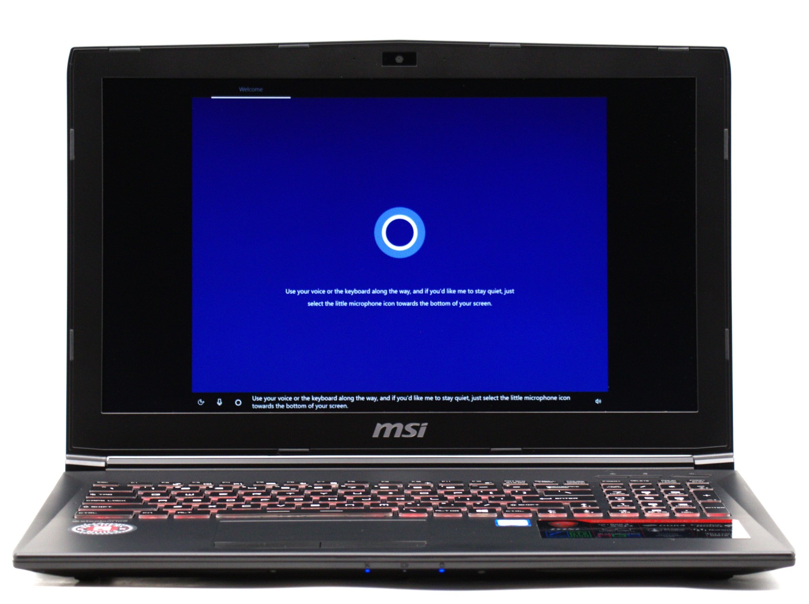 MSI GP62M 7RDX Leopard-2223US – FHD – i7-7700HQ – 16GB RAM – GTX 1050 – 1TB HDD