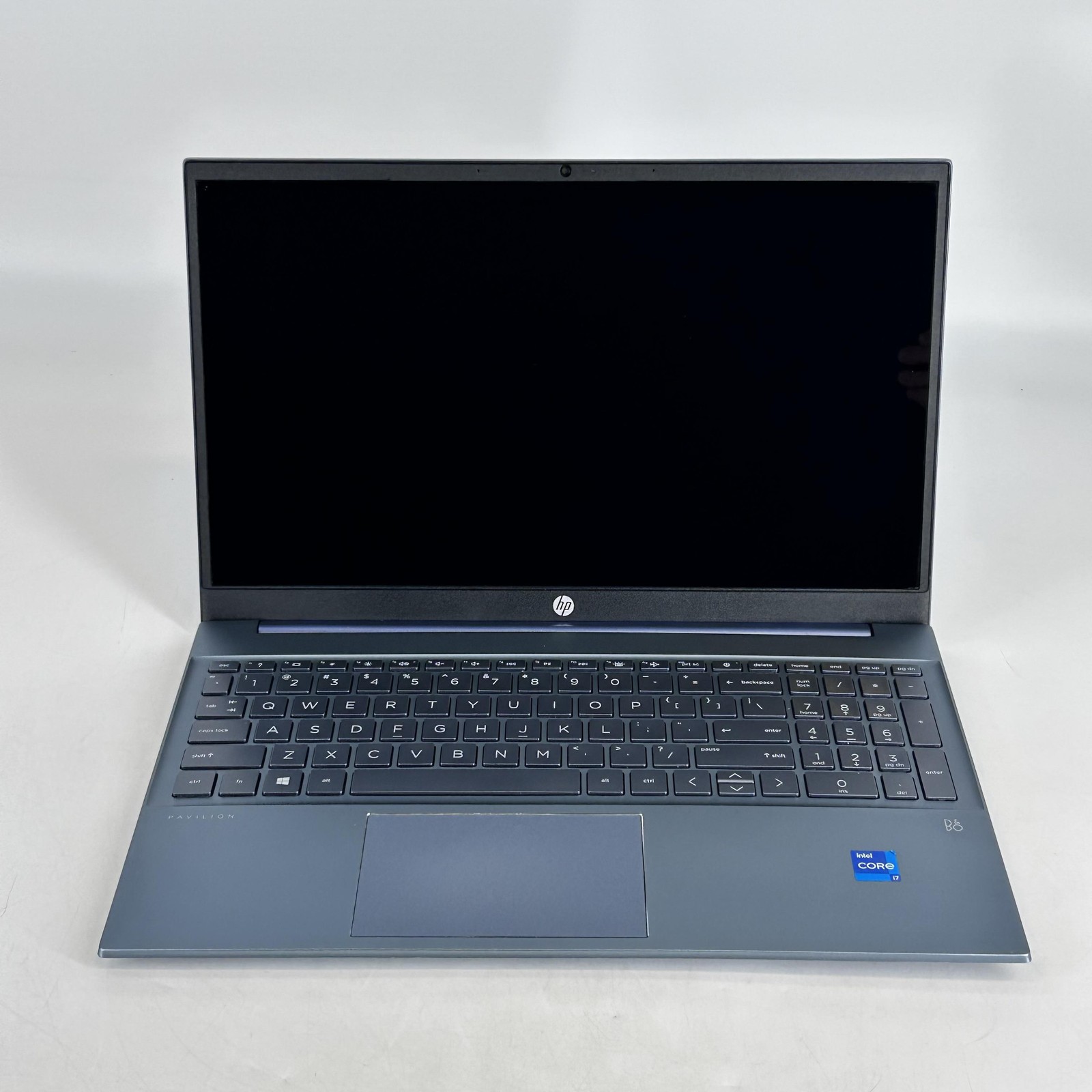 HP Pavilion 15 Blue FHD TOUCH i7-1195G7 2.90GHz 16GB RAM 512GB SSD Good