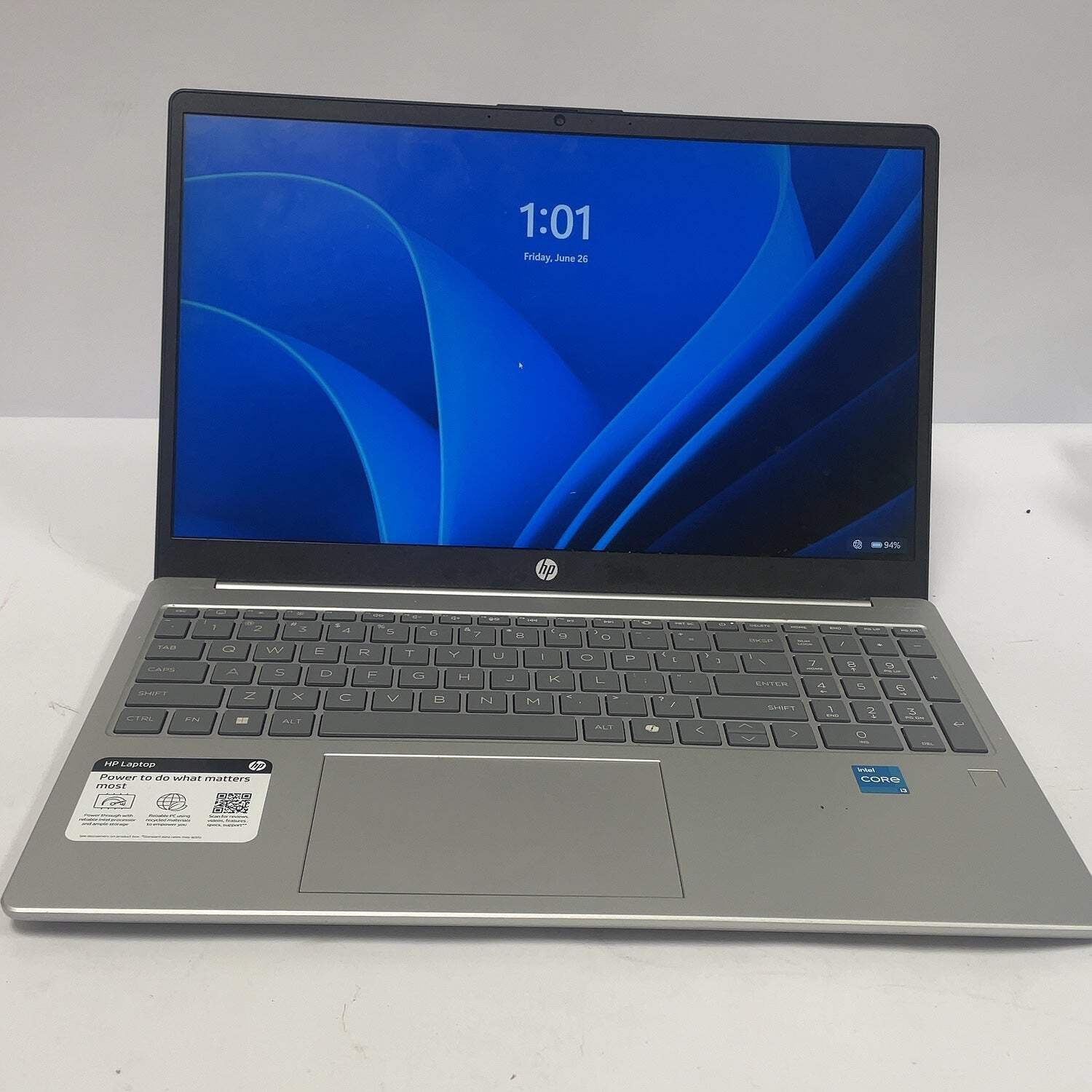 HP Laptop 15-FD0133WM 15.6″ i3-N305 1.8GHz 8GB RAM 256GB SSD