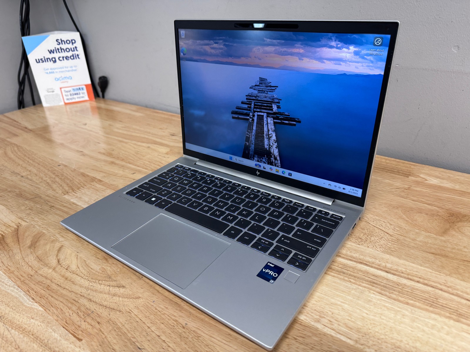 HP EliteBook 830 G9 14″ Laptop Intel Core i7, 512GB SSD, W11