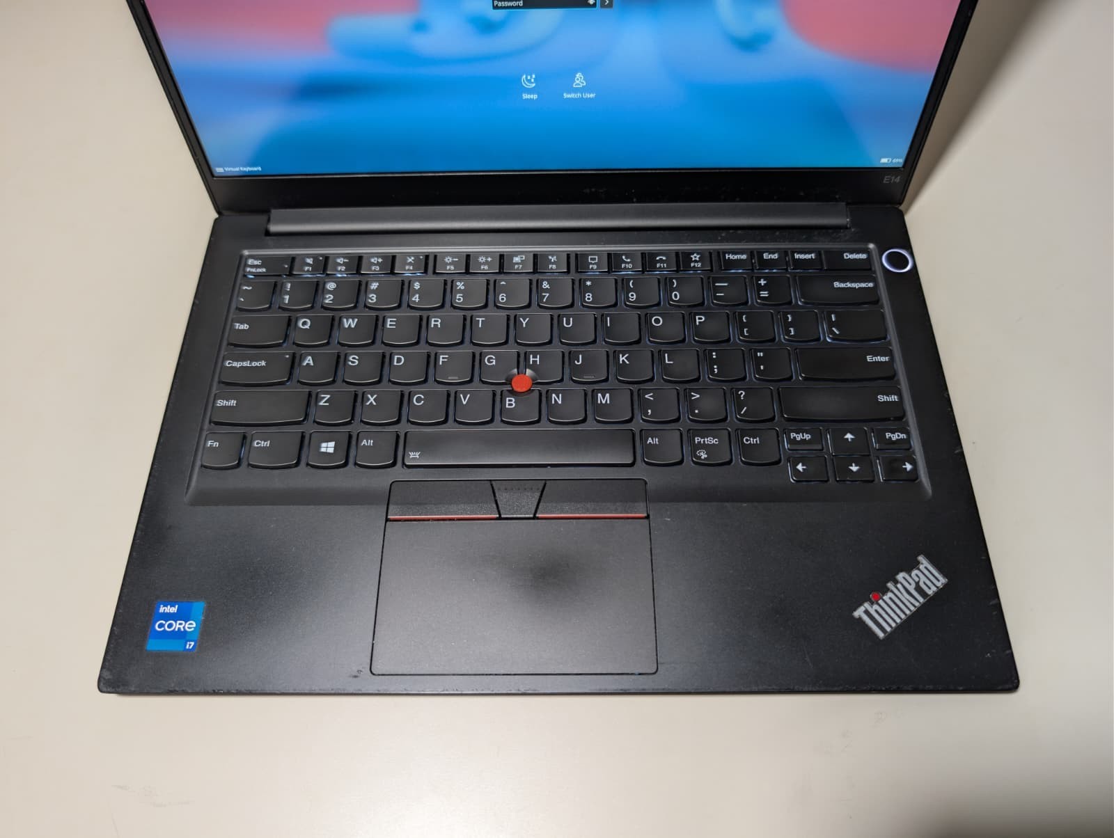 Lenovo ThinkPad E14 Gen 2 | i7 11th 16GB RAM 256GB SSD | Backlit | CachyOS Linux