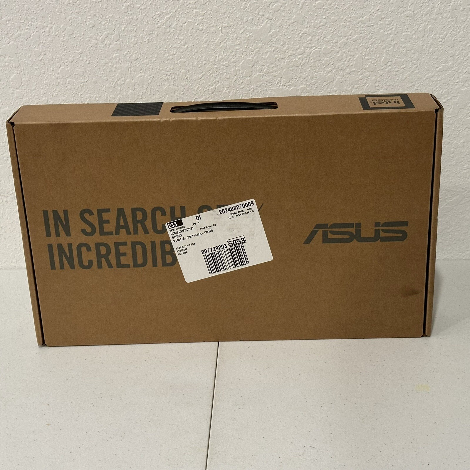 ASUS VivoBook 14” (X1404ZA-I38128) Laptop, i3-1215U, 8GB RAM, 128GB SSD, W11S