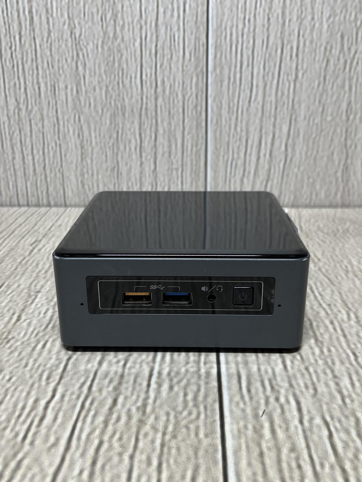 INTEL NUC6CAYS Mini J3455 1.50GHz 2GB Ram 30GB EMMC 120GB SSD Windows 10