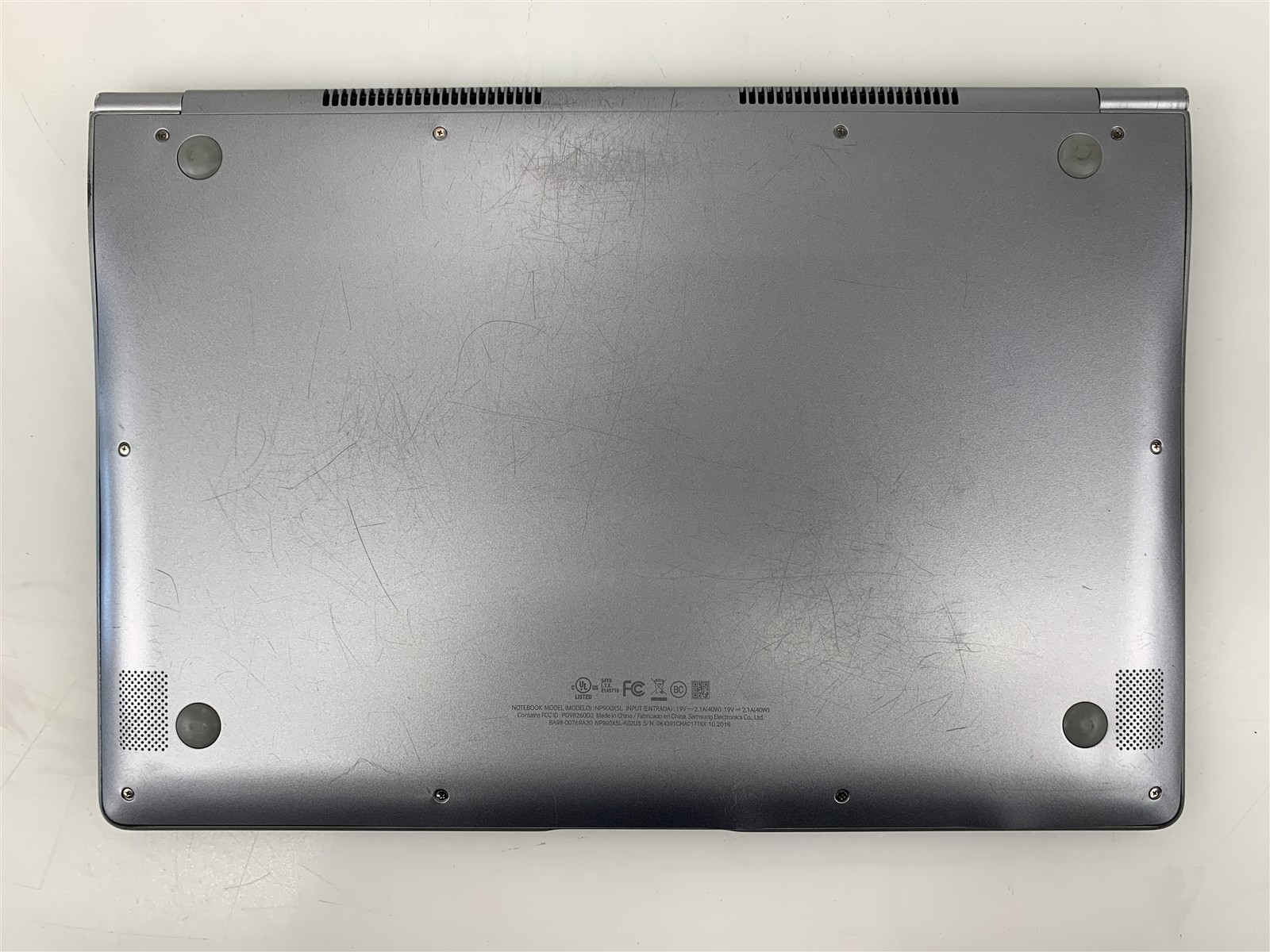 Samsung Notebook 9 15″ i7-6500U 8GB RAM 256GB SSD Win 11