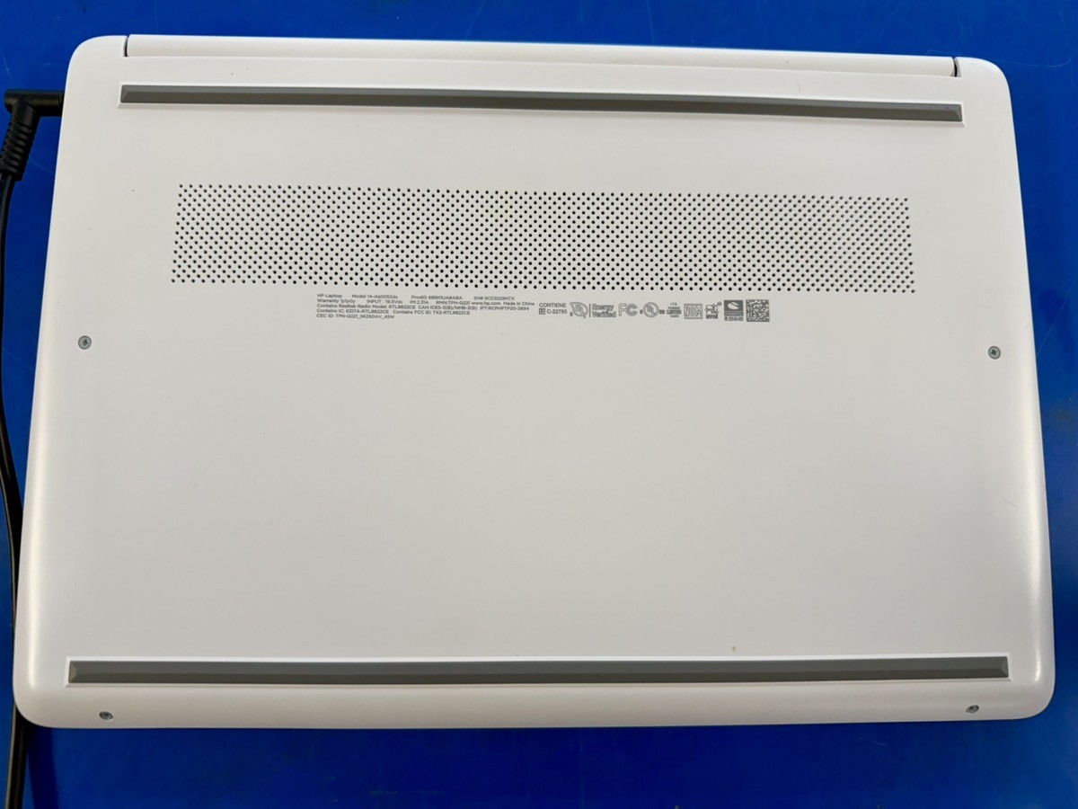 HEWLETT PACKARD 14-DQ0052DX (4GB RAM, 64GB SSD, INTEL CELERON N4120) (C57007108)