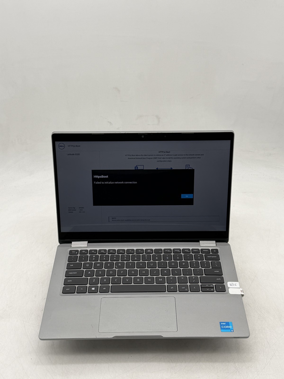 Dell Latitude 5320 2n1 |13.3in| i5-1135G7 16GB 512GB NO OS READ