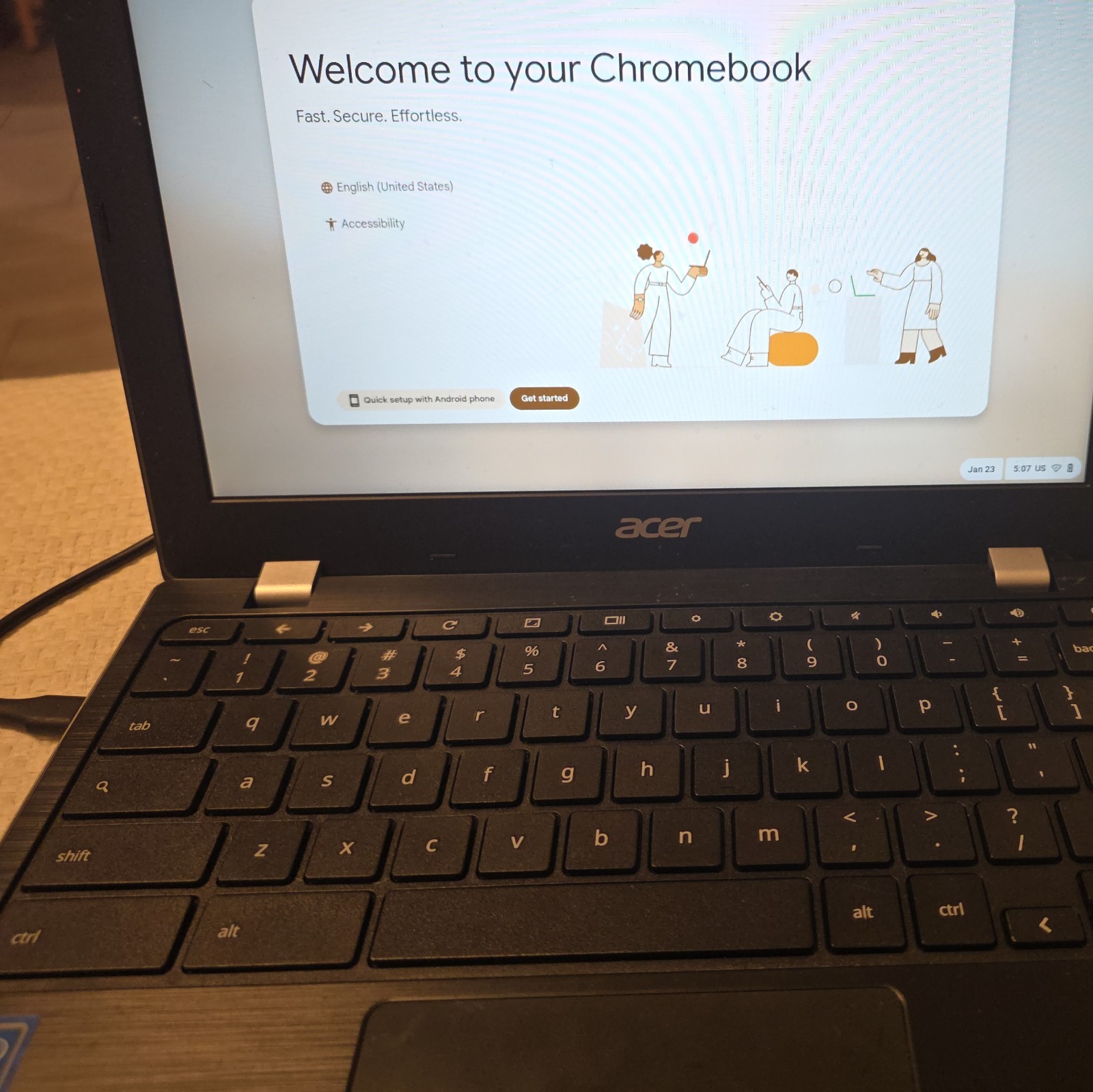 Acer Chromebook 311 N17Q8 CB311-9H Intel – 4Gb 32Gb 2x USB-C -comes with chatger