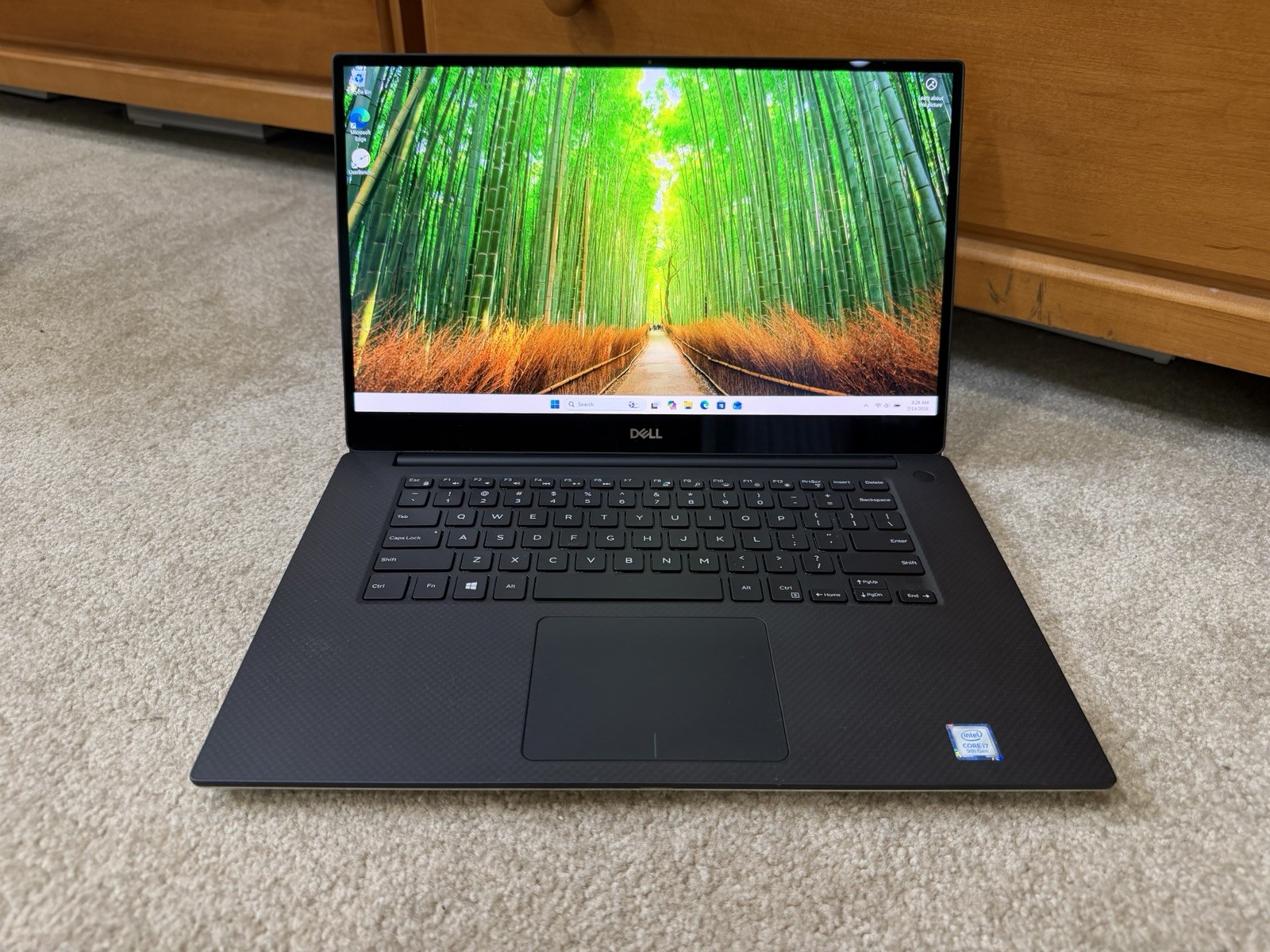Dell XPS 7590 15.6″ – i7-9750H – 32GB RAM- GTX 1650 – 1TB SSD