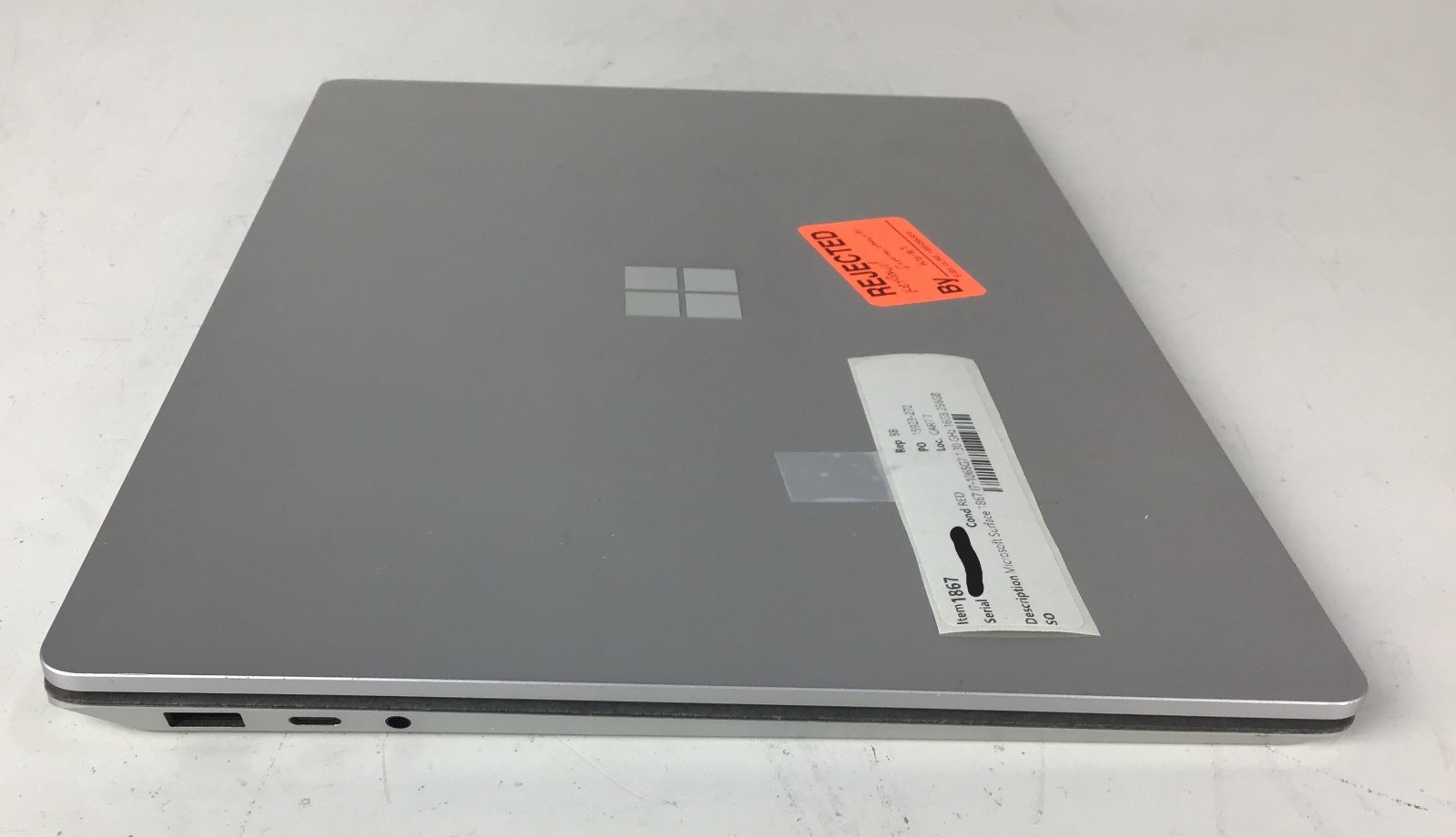 Microsoft Surface 1867 13.5″ Laptop Gen 3 I7-1065G7 1.3 GHz 16GB 256GB SSD READ