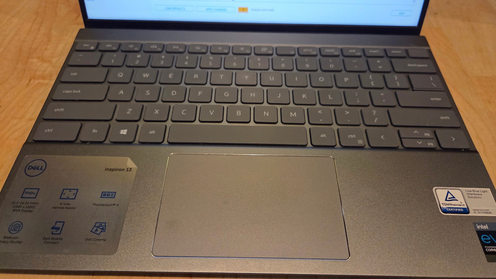 Dell Inspiron 13 5310 13.3” (NO SSD) Intel i5-11320H 3.20GHz 16GB RAM – Freezes