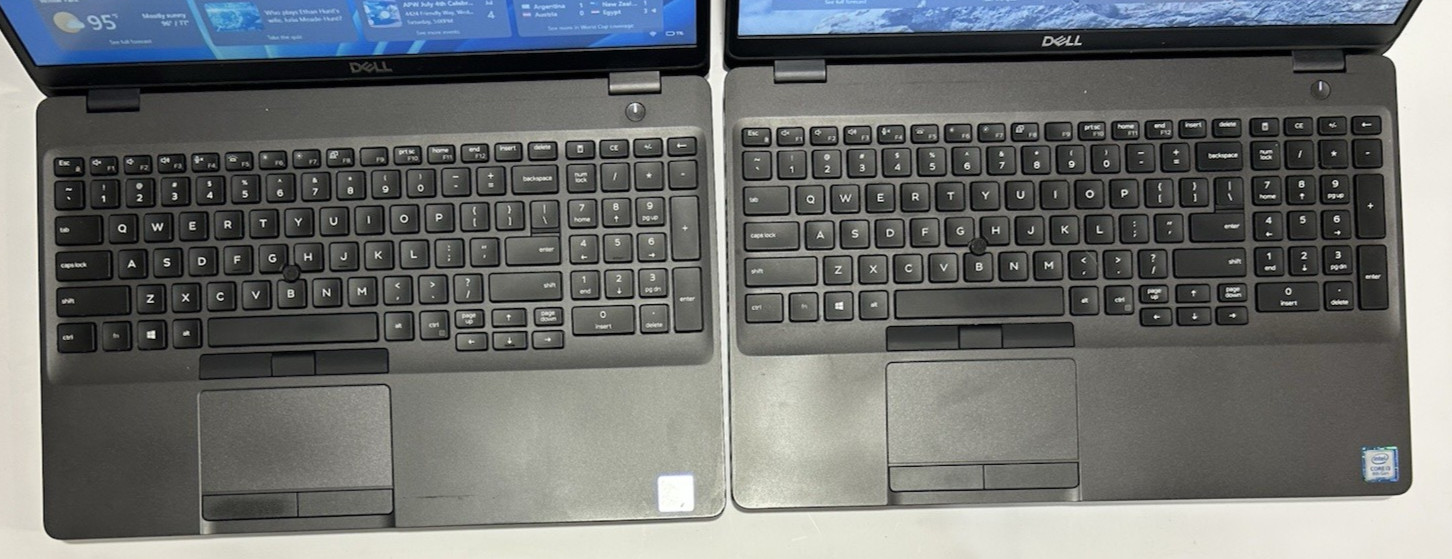 LOT OF 3 Dell Latitude 5500 Intel i3-8145u @2.1GHZ – 8GB RAM – 128GB SSD – W11P