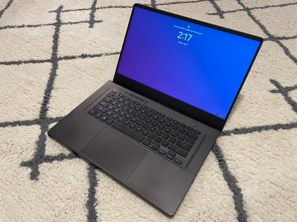 Asus ROG Zephyrus G15 GA503Q 15.6″ Ryzen 9 5900HS 16GB RAM 1TB GeForce RTX 3070