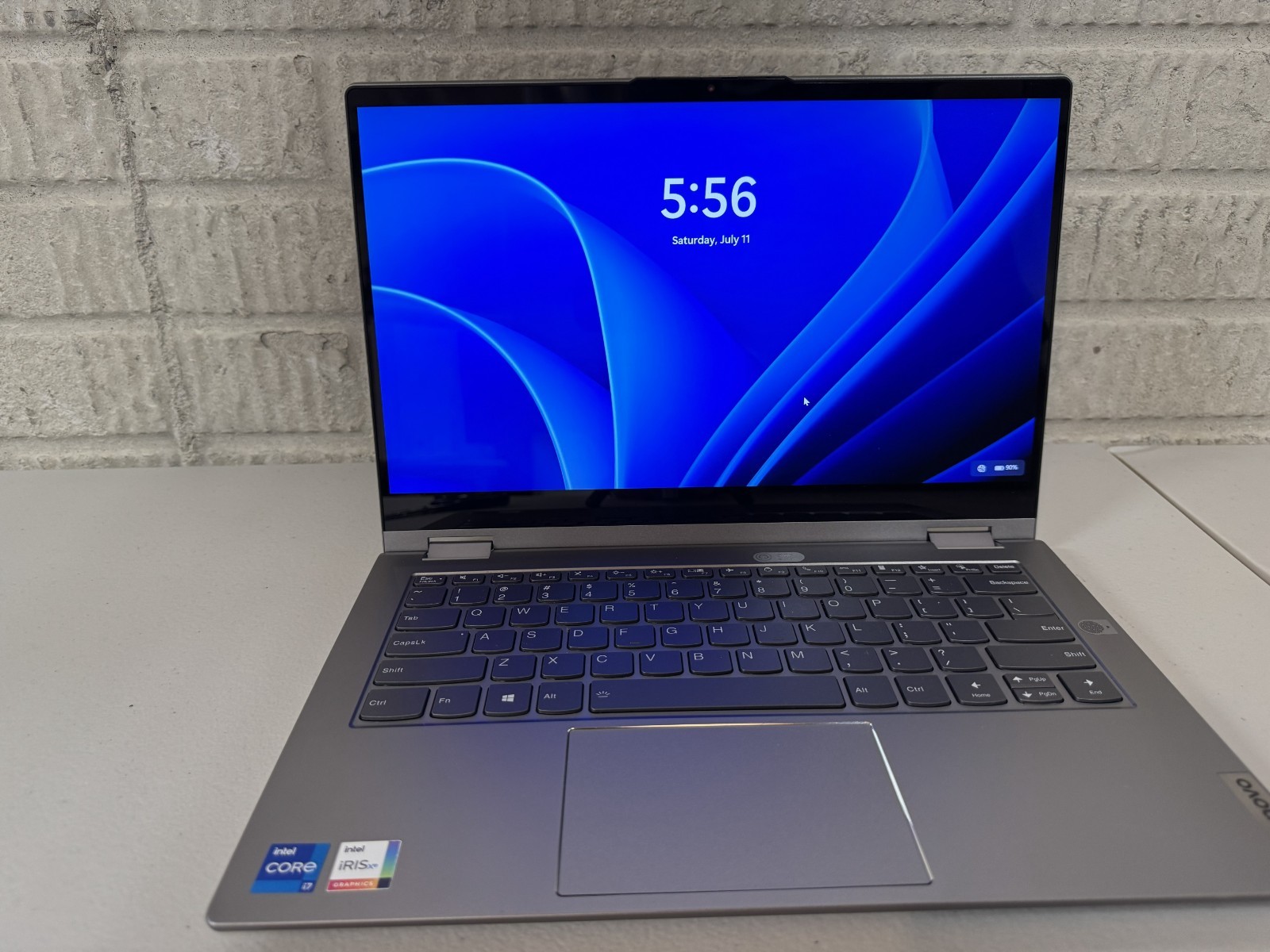Lenovo Thinkbook 14s Yoga Intel i7-1165G7 @2.8ghz Win 11 PRO 240GB 16gbRAM