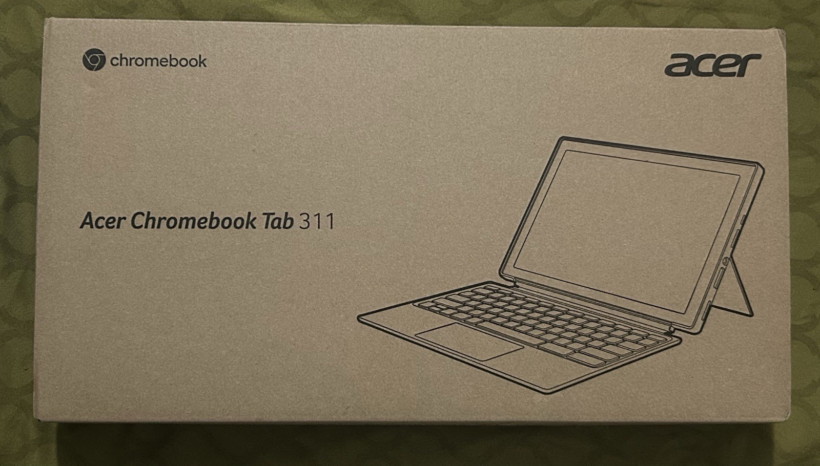 Acer Chromebook Tab 311 – 11″ Tablet D723N-K705 Chrome OS Stylus Pen Included
