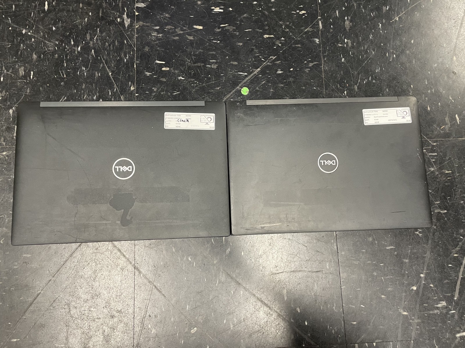Lot of 4 Dell Latitude 7390 13″ I7-8650U 1.90GHz NO SSD OR RAM *SOLD-AS-IS