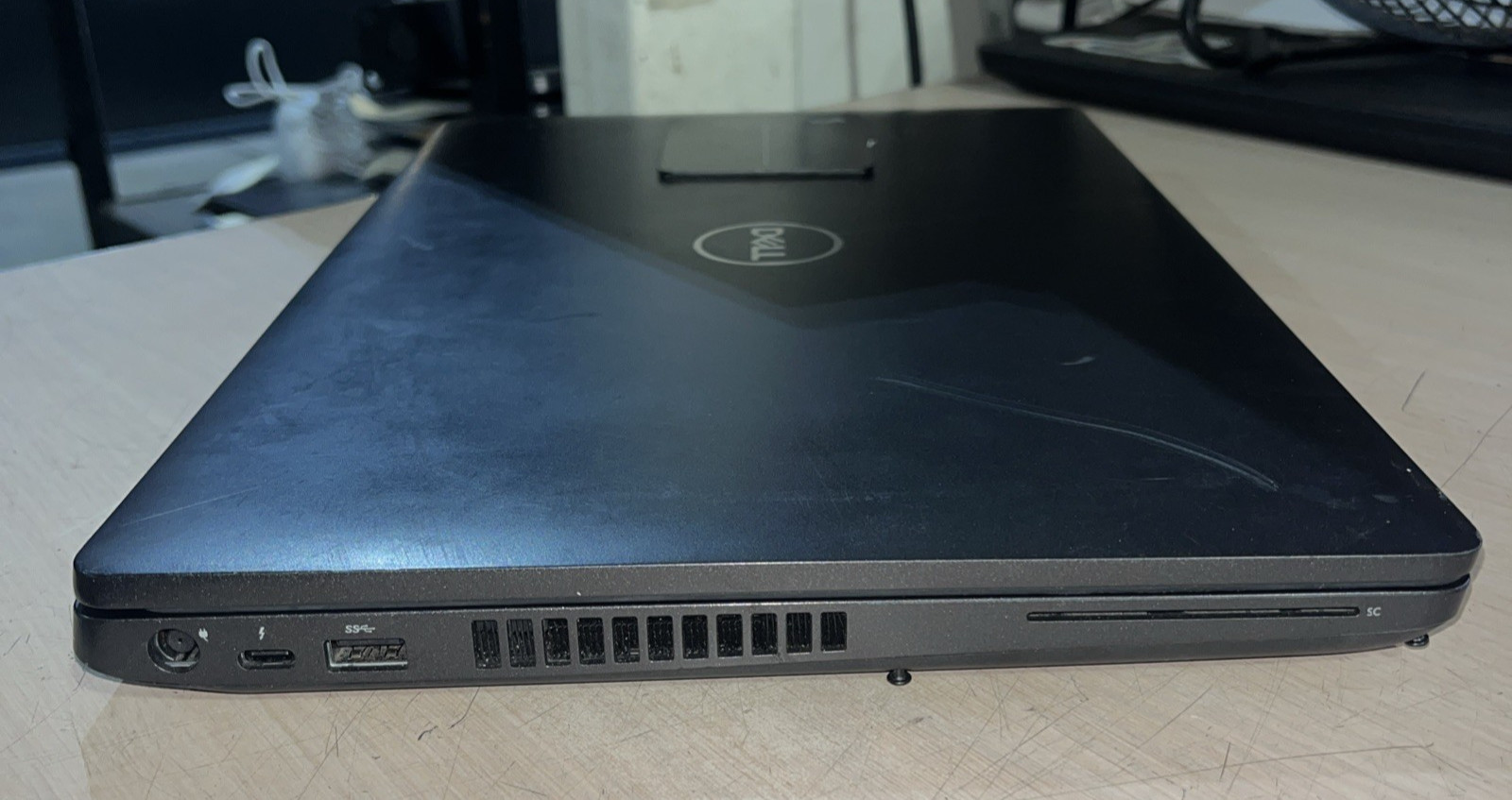 DELL LATITUDE 5501 INTEL CORE I7-9850H 2.60GHZ 8GB RAM NO HD