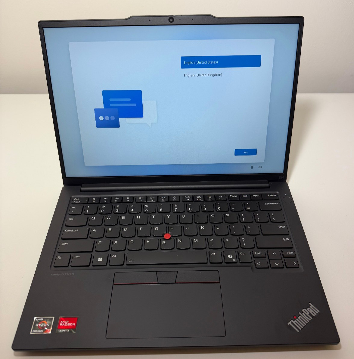 Lenovo ThinkPad E14 Gen 6 /14″/ AMD Ryzen 7- 7735U/ 16 GB RAM /512 GB SSD/ Win11